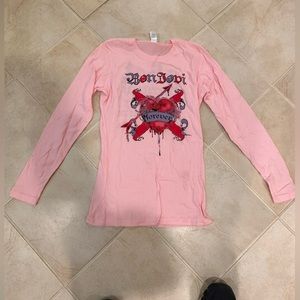 Bon Jovi concert t-shirt-vintage